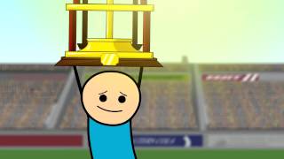 Waiting for the Bus - Cyanide \& Happiness Shorts [DUBLADO PT\/BR]