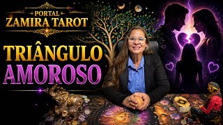 Triângulo Amoroso 🔮 Como Estão Eles? Tarot revela 