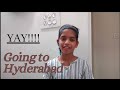 A trip to hyderabad  vlog  prince and candy official 