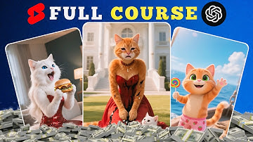 AI Cat Video Full Course | Create Viral Cat Animations Using AI | Complete Tutorial #ai #tutorial