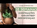 DIÁRIO DE GRAVIDEZ - 32 Semanas - As contrações começaram | Abebella