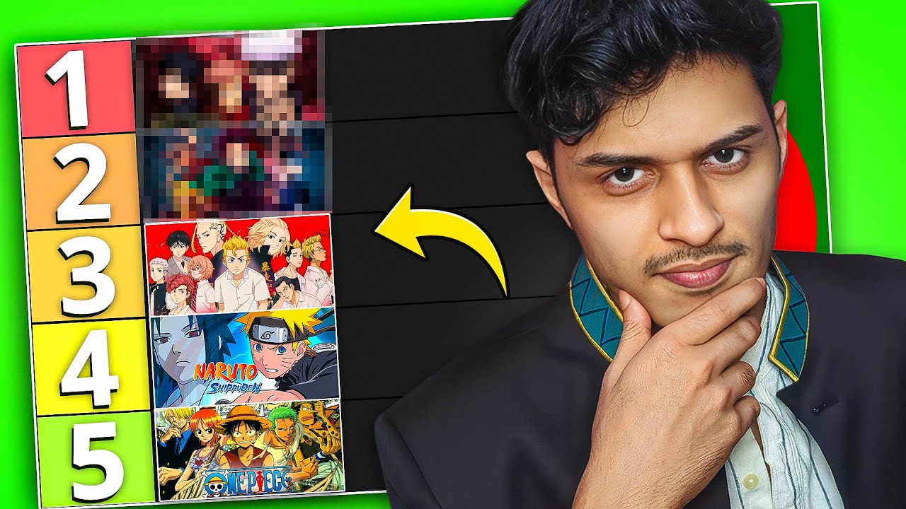 Top 5 OVERRATED/HYPED ANIME in BANGLADESH😱