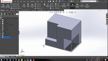 Tutorial Solidworks - Cl Bench Block