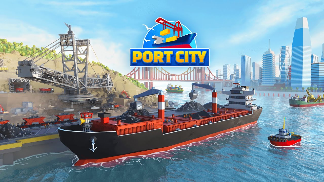 Port City: Ship Tycoon MOD APK cover