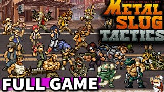 Metal Slug Tactics playing with Ralf Nadia and Eri FULL GAME Quick Ending