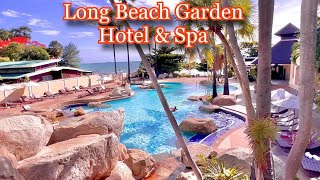 Обзор отеля "LONG BEACH GARDEN HOTEL & SPA"  Паттайя Таиланд.