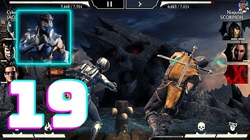 MORTAL KOMBAT - The Ultimate Fighting Game - Gameplay Walkthrough Part 19 (iOS, Android)