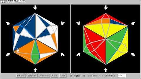 Rex Cube Solve