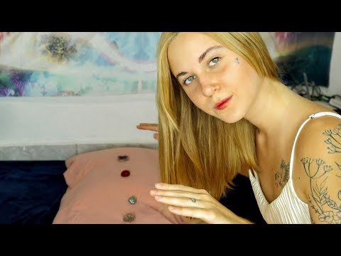 ASMR REIKI: ALINHANDO TODOS OS SEUS 7 CHAKRAS 💫