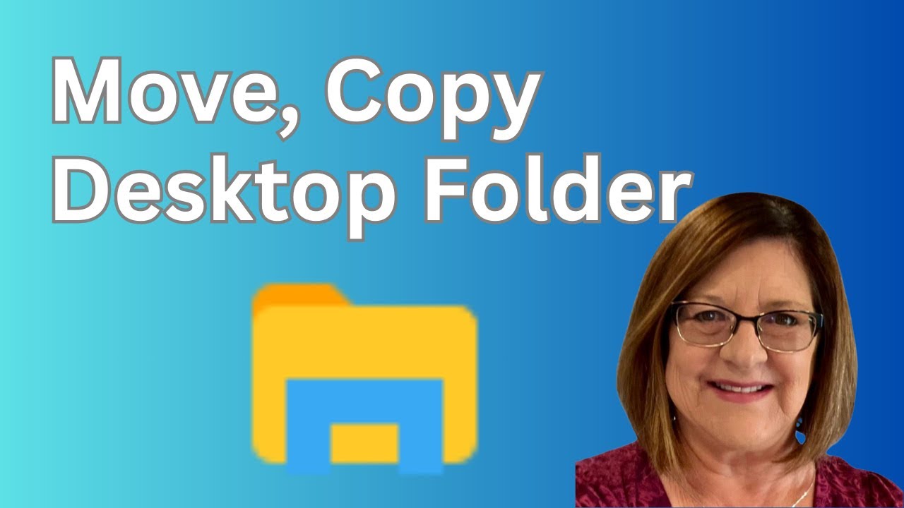 Windows 11 Desktop Folder Organization | Move, Copy & Rename Files