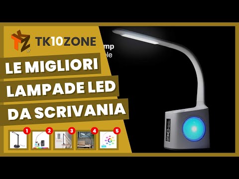 Video: Scegliere Una Lampada Da Scrivania Per Una Scrivania