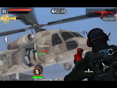 начало прохождение игры под названием FRONTLINE COMMANDO 2