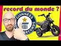 Objectif record du monde en mini moto lectrique  avec le tromox mino la meilleure preuve sur 24h
