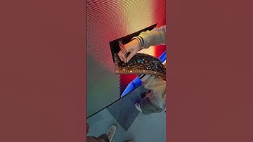 I think you can count how many pixels there are. #eagerled #ledvideowall #leddisplay #shorts