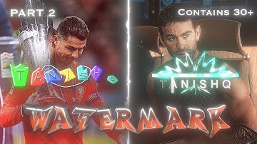 Best Watermarks to Level Up Your Edits in Alight Motion  (+preset)