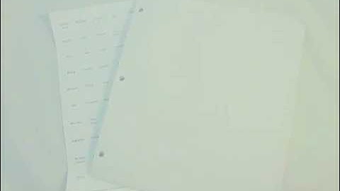 Recipe Book Tab Dividers - CookbookPeople.com