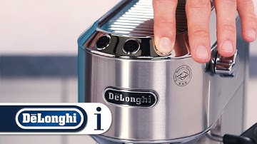 Dedica EC680 & EC685 | How to programme the settings menu