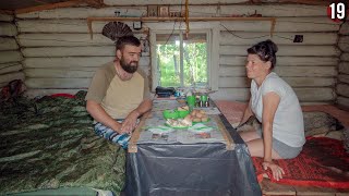 Обычные Будни Семьи Живущей В Тайге Приполярного Урала. Приходил Хозяин Тайги. Жизнь В Тайге. 19С