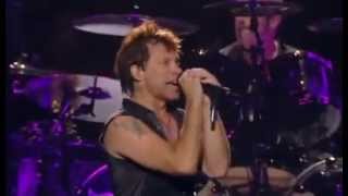 Bon Jovi - In These Arms LIVE  (Madison Square Garden 2008)