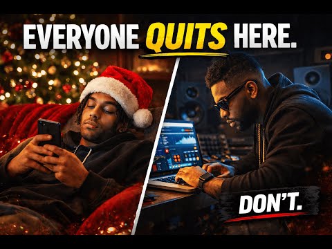 Everyone Stops Promoting Their Music in December (Here's What You Do Instead) thumbnail