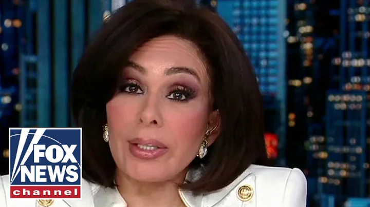 Judge Jeanine: The woke mob is coming after Christ...