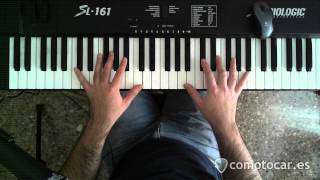 comotocar.es - Como tocar el piano - 2 - Primer contacto