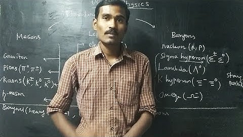 ug trb physics - elementary particles