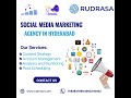 Social media marketing agency in hyderabad | Rudrasa Dev