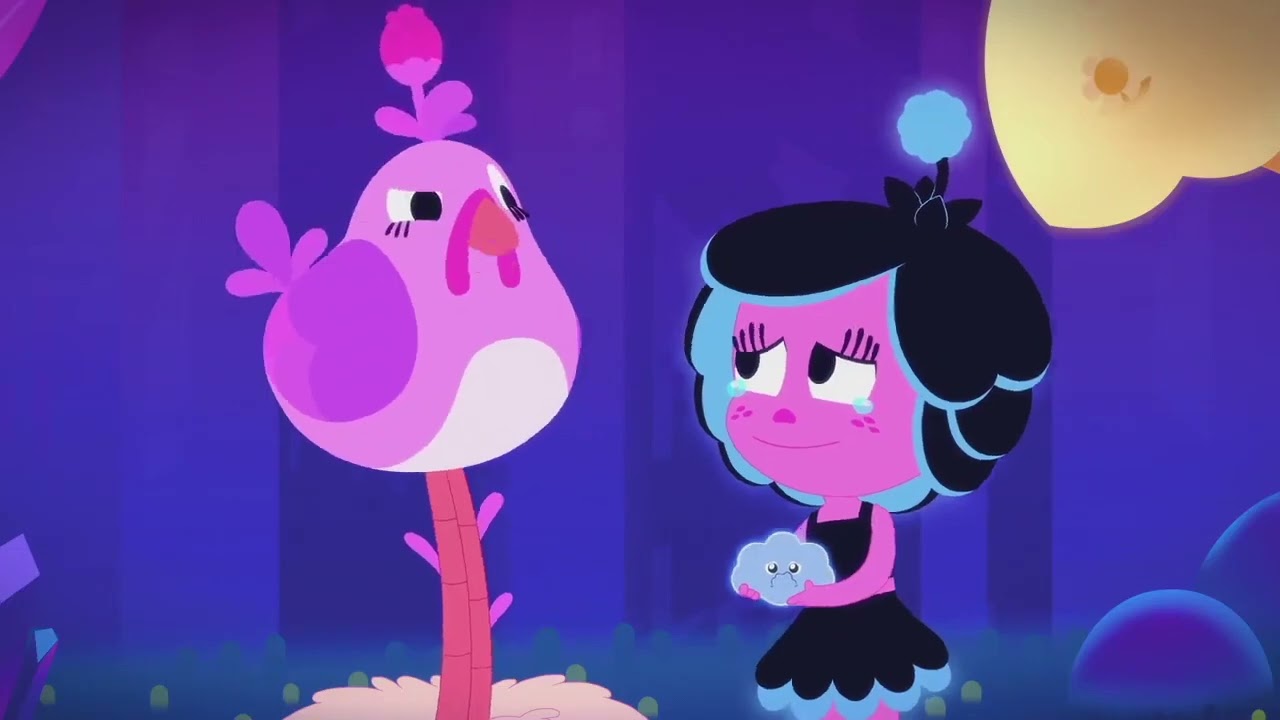 Hanazuki Is Crying After Chicken Plant Give A Big Hug