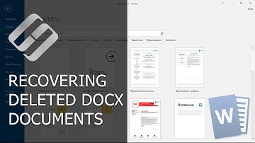 🔥How to Recover Deleted Word (DOC, DOCX) Documents With Hetman Word Recovery Software in 2021⚕️