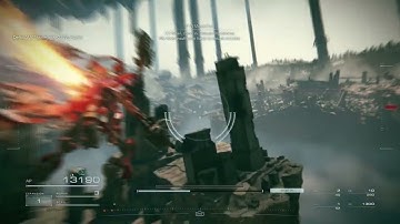 Armored Core 6 IA-C01W3: AURORA Location (Reach the Coral Convergence)