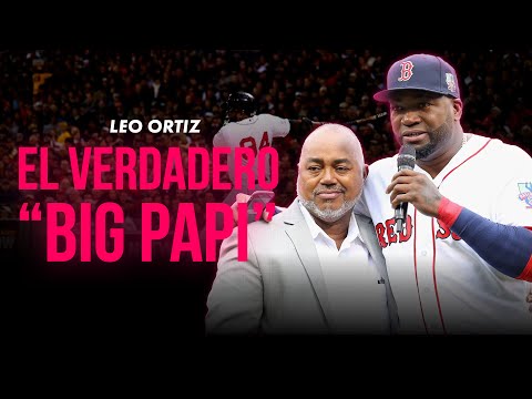 LEO ORTIZ CUENTA LA HISTORIA DETRÁS DEL ÉXITO DEL EX BEISBOLISTA DAVID ORTIZ / Tony Dandrades