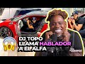 DJ TOPO ADVIERTE A EL ALFA NO LLEVARSE DE CRISTIAN CASA BLANCA (EL DESPELUÑE)