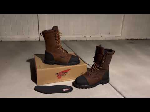 Red Wing Truwelt (4499) Work Boots Review - YouTube