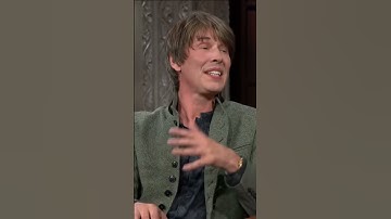 Brian Cox with Stephen Colbert about our galaxies! 🤯