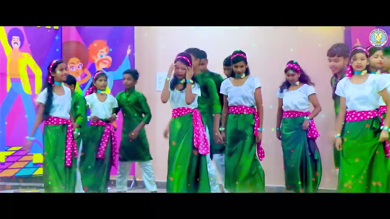 Chura ke Dil Mera || Retro Bollywood ||  Dance Competition || Xavier House Winner || Loyola Khunti
