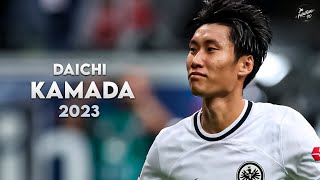 Daichi Kamada 2022/23 ► Amazing Skills, Assists & Goals - Eintracht Frankfurt | HD
