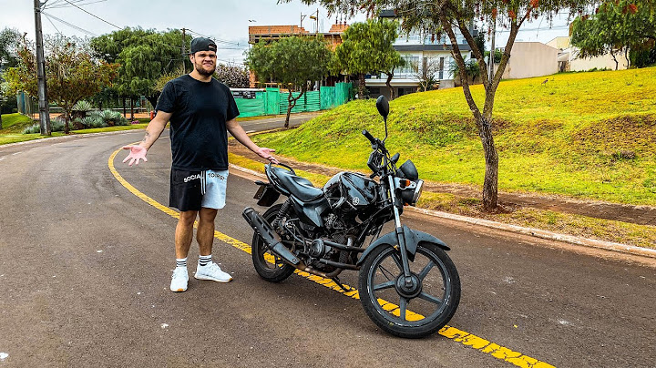 ANDEI de MOTO novamente e ISSO aconteceu ‹ EduKof ›