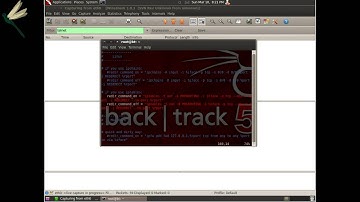 ARP Poisoning Demo using Ettercap