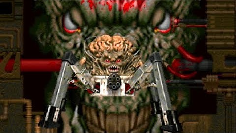 Classic Doom - All Monsters