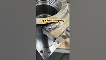 Why my weld keep exploding?