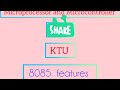 8085 features 8086vs8085( video1)