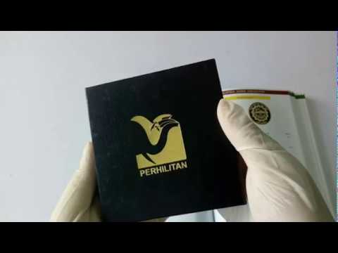 Malaysia 2014 75th Anniversary of Taman Negara RM100 gold proof coin