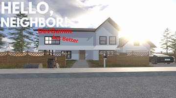 Hello Neighbor DevGamm Remastered