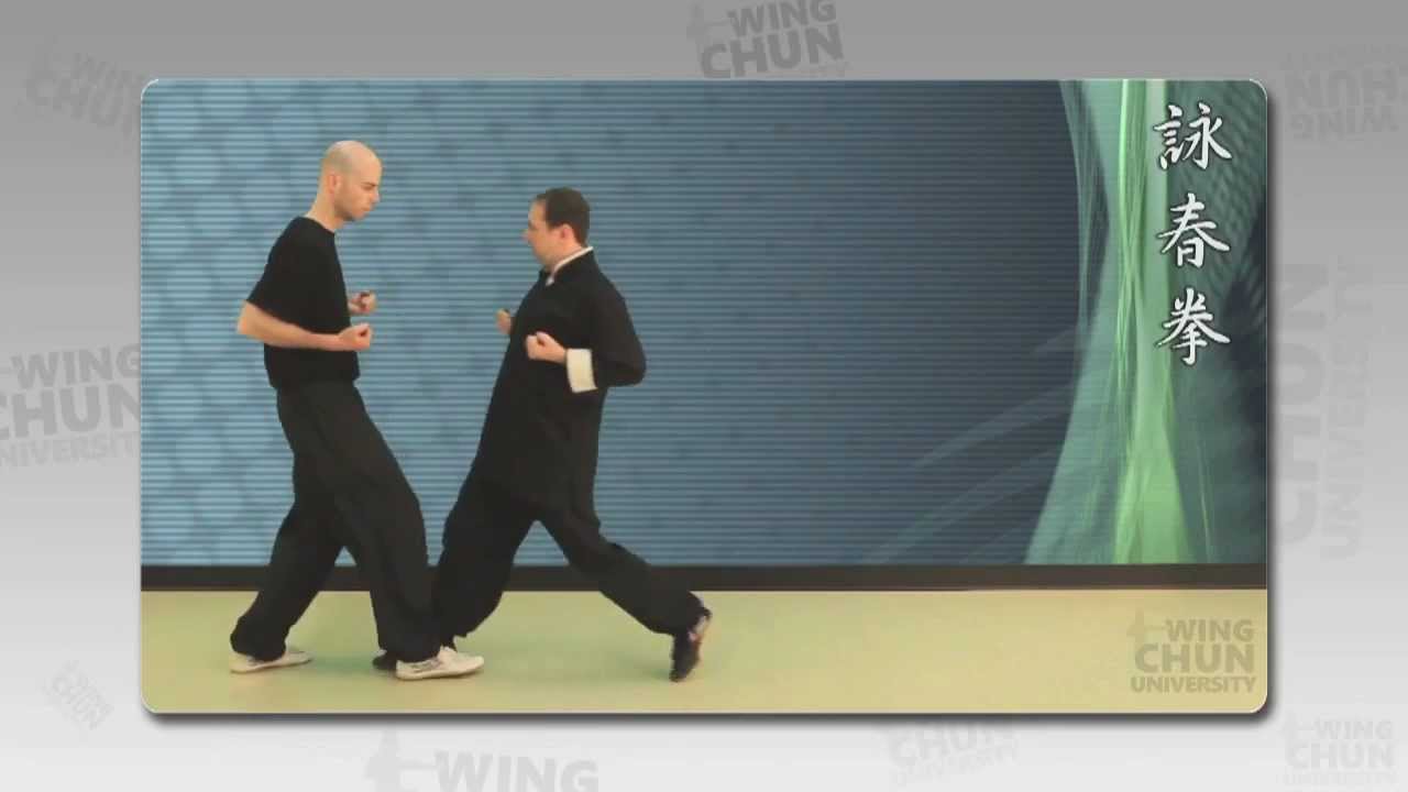 25b - Wing Chun University - Wayne Belonoha's Ving Tsun - Lesson 25b ...