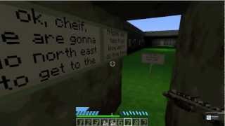 The Halo Minecraft Adventure Map Ep.1