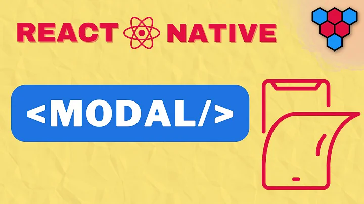 React Native Modal Component Tutorial
