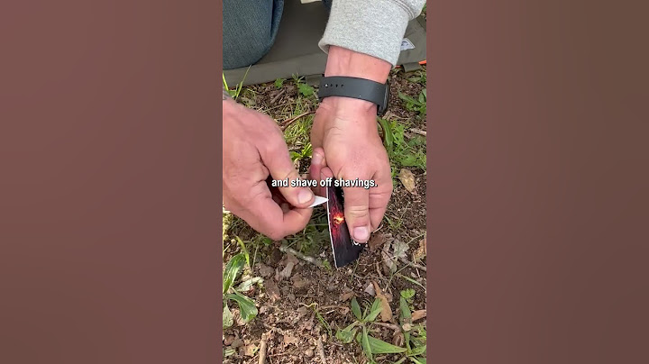 Fire Starter Tool that fits in your Wallet?