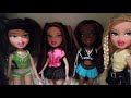 BRATZ DOLL COLLECTION - ANOTHER CABINET OF BRATZ DOLLS