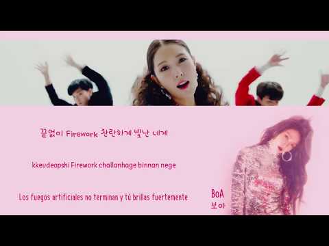 BoA - ONE SHOT TWO SHOT (Hangul - Romanización - Español)
